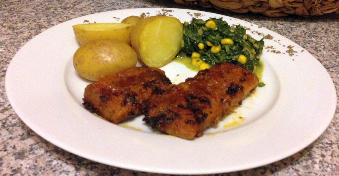 LupinenFILET mit rauchiger Marinade – Purvegan